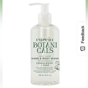 Cuccio Somatology Hand & Body Wash - Sandalwood & Sage